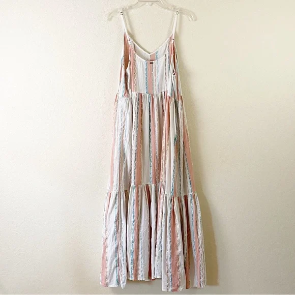 O’Neill Tiered Maxi Dress - Picture 2 of 6
